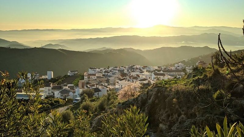 Billet Randonnée dans les gorges d'El Saltillo et au village blanc au départ de Malaga