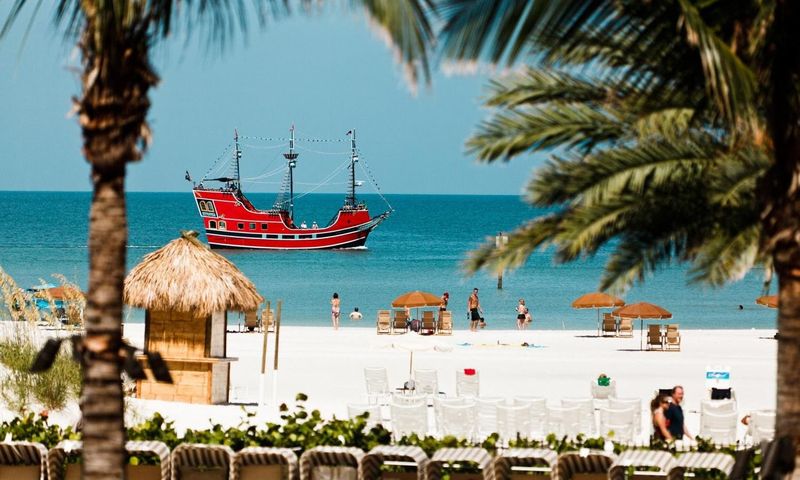 Billet Excursion d'une journée à Clearwater Beach avec croisière pirate sur le bateau du capitaine Memo