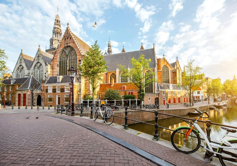 Billet Visite autoguidée avec jeu interactif de la ville d'Amsterdam
