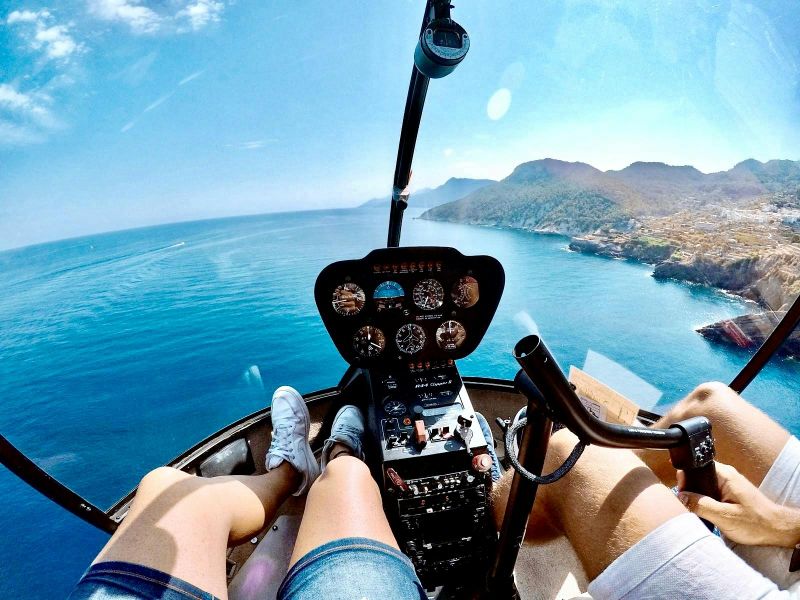 Billet Tour d'hélicoptère de 42 minutes au-dessus de Majorque