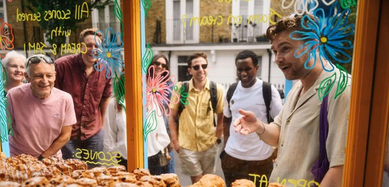 Billet Visite guidée de deux heures d'une boulangerie à Notting Hill