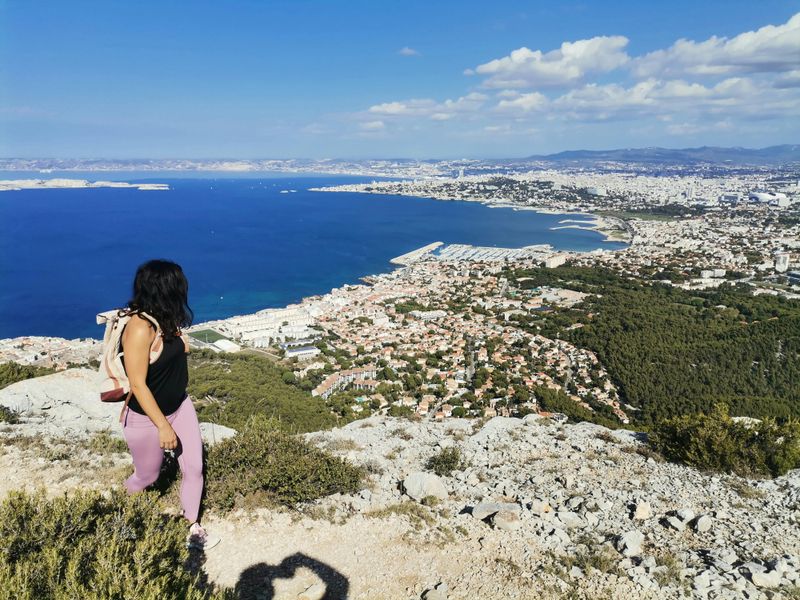 Billet Randonnée panoramique dans les calanques de Marseille