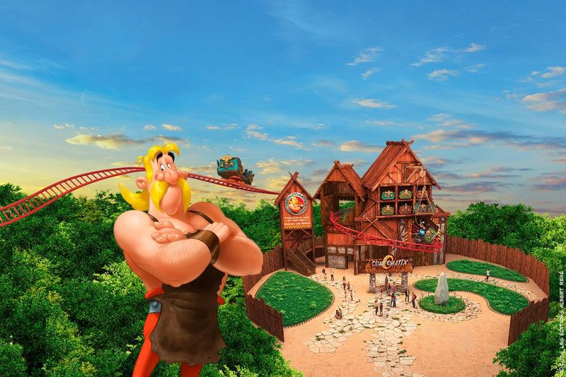 Billet Billets d'entrée 'Liberté Flex' au Parc Astérix Paris