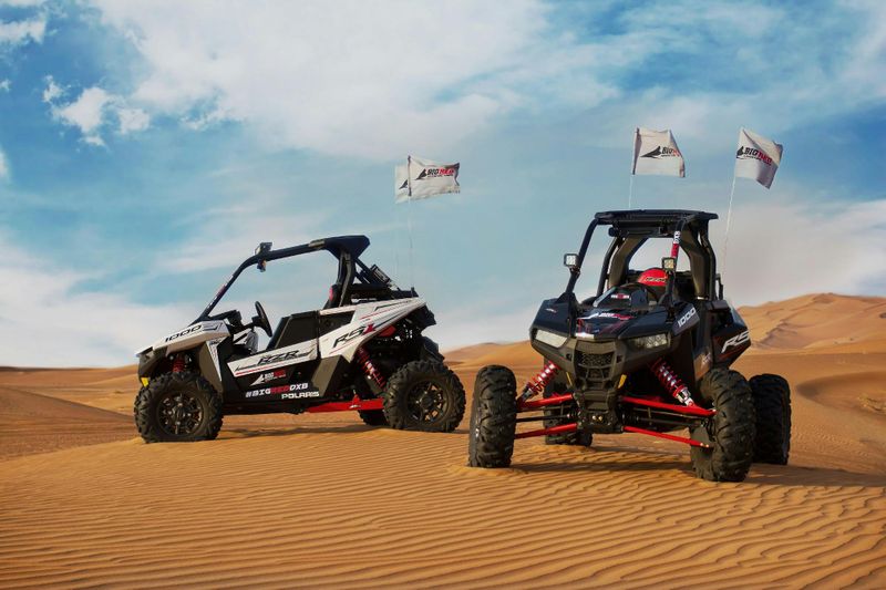 Billet Expérience d'une demi-journée en buggy dans les dunes à Dubaï