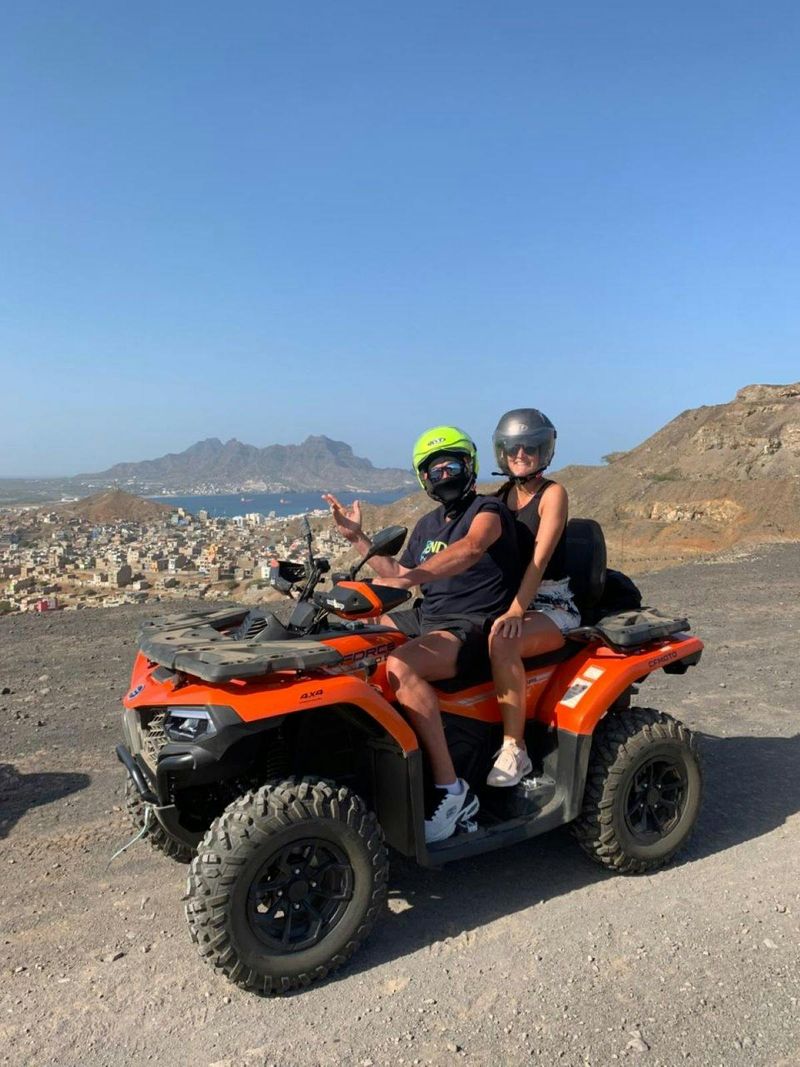 Billet Excursion en quad de 4 heures à São Vicente