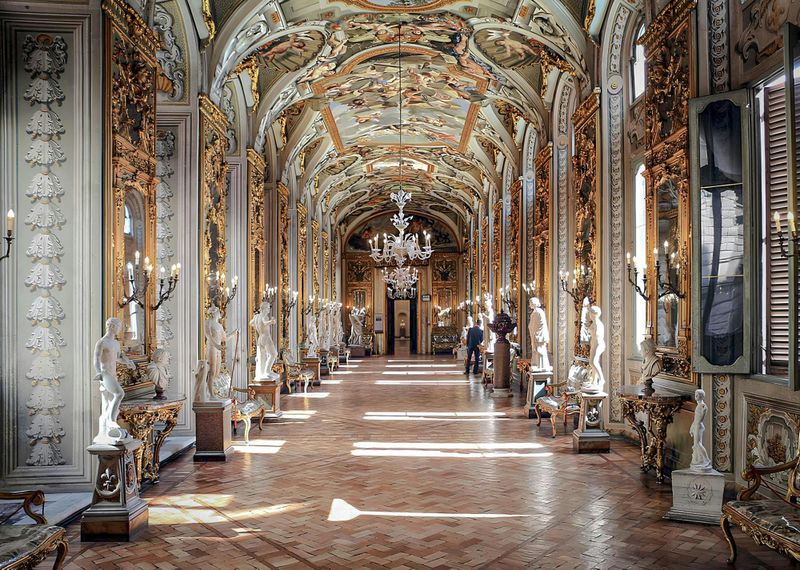 Billet Visite guidée de la galerie Doria Pamphilj