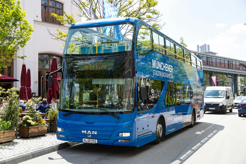 Billet Visite de Munich en bus à arrêts multiples express