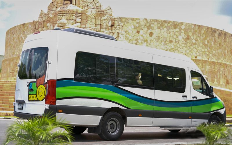 Billet Transfert de l'aéroport de Mérida aux hôtels de Mérida