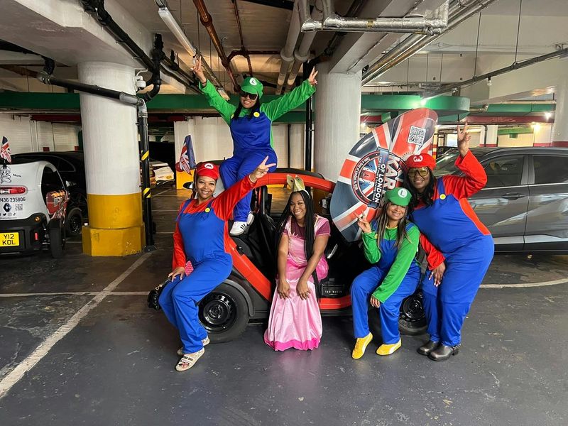 Billet Visite guidée de Londres en karting