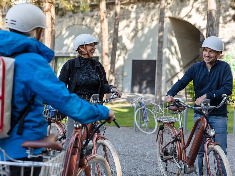 Billet Visite guidée en vélo électrique à Zurich