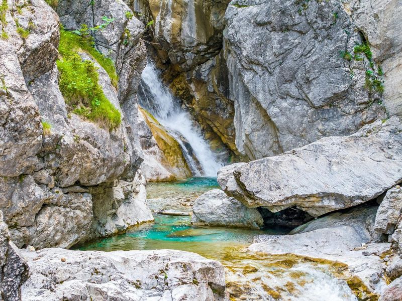Billet Tour de canyoning pour enfants dans le canyon de Rosengarten à Imst