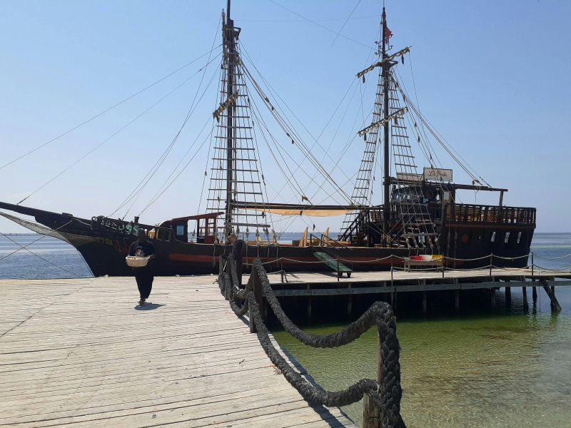 Billet Croisière pirate vers l’île aux flamants roses en Tunisie