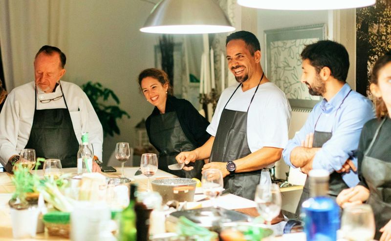 Billet Cours de cuisine méditerranéenne, dégustation de tapas et dîner