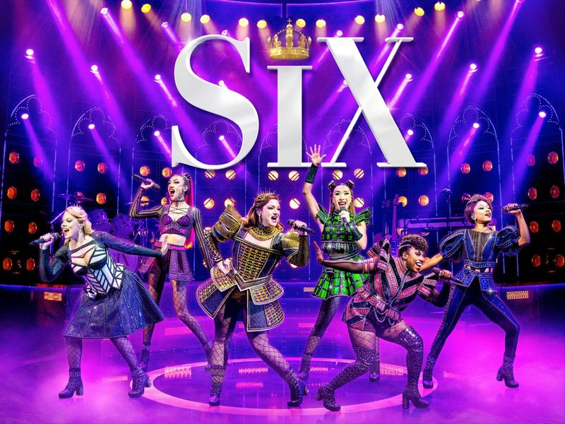 Billet Billets pour SIX the Musical au Vaudeville Theatre