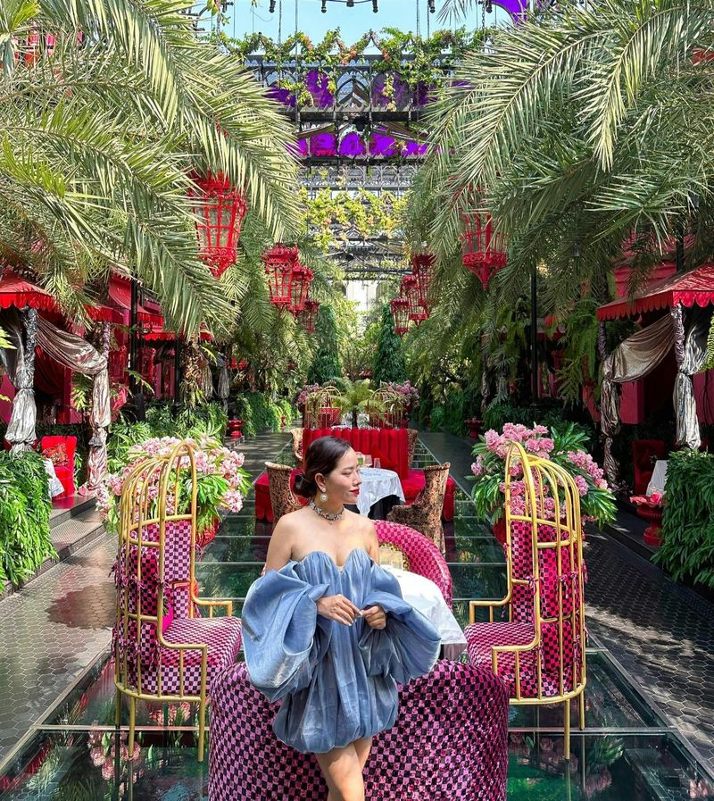 Billet Visite à pied de Saigon, luxe et instantanés, à Thao Dien