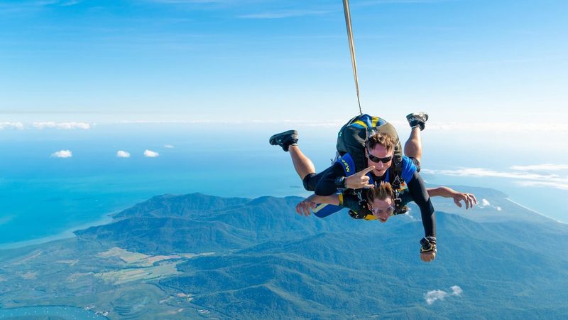 Billet Expérience de saut en parachute de 15 000 pieds à Cairns, dans le nord du Queensland