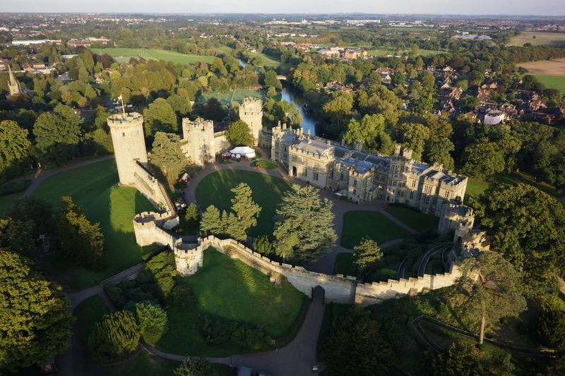 Billet Billets journaliers pour le château de Warwick