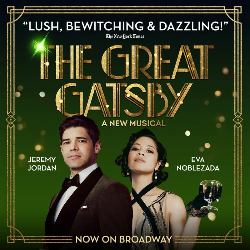 Billet The Great Gatsby Une nouvelle comédie musicale à Broadway