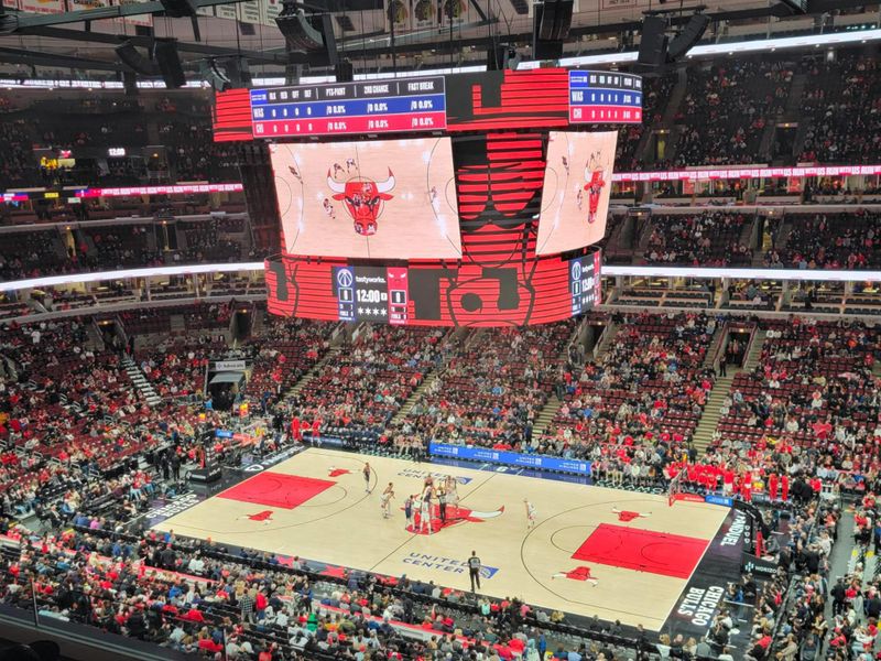 Billet Billet pour le match NBA des Chicago Bulls au United Center