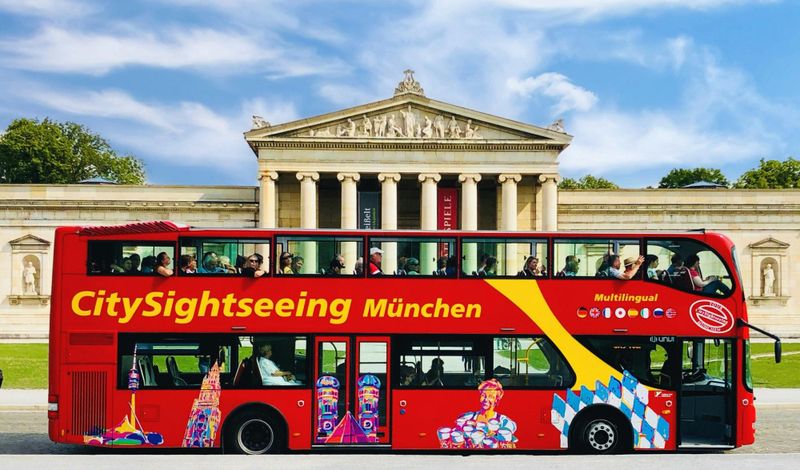Billet Billet de 48 heures pour la visite en bus à arrêts multiples de Munich