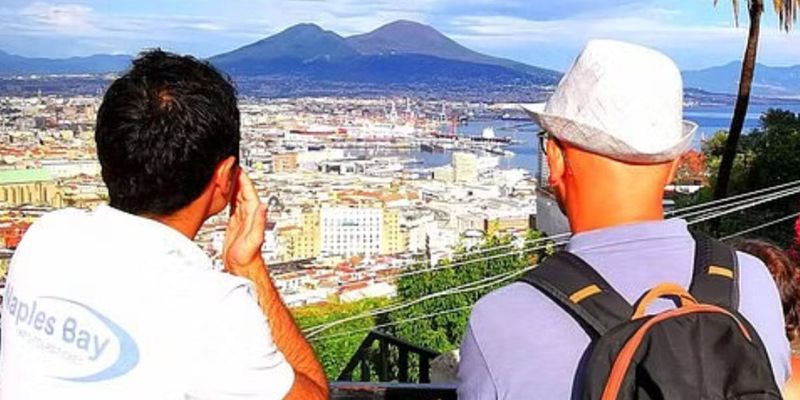 Billet Visite panoramique à pied des quartiers de Naples