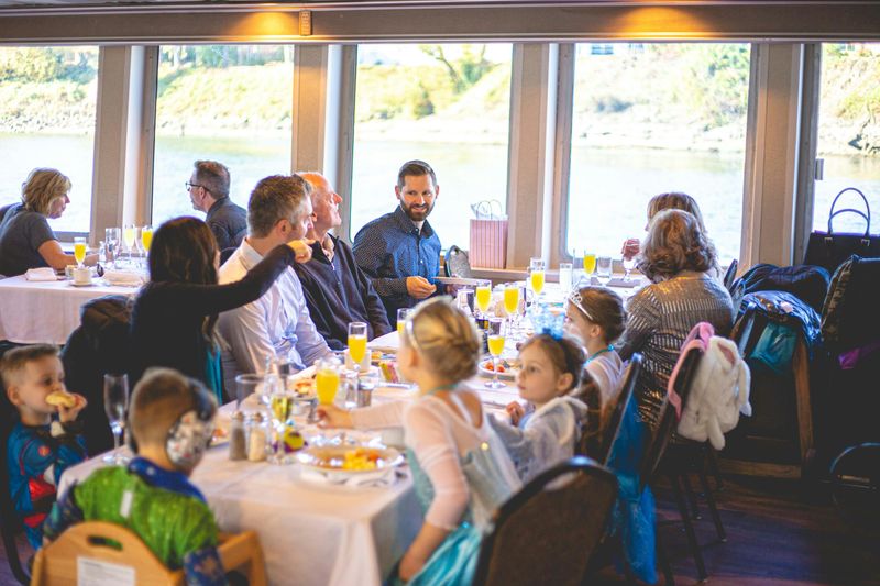 Billet Croisière brunch au champagne sur la rivière Willamette