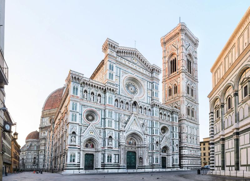 Billet Visite guidée de la cathédrale de Florence avec billet coupe-file au départ de Sienne