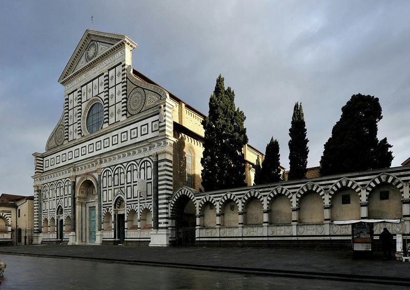 Billet Billet d'entrée à Santa Maria Novella avec guide vidéo sur tablette