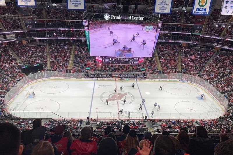 Billet Match de hockey sur glace des Devils du New Jersey au Prudential Center