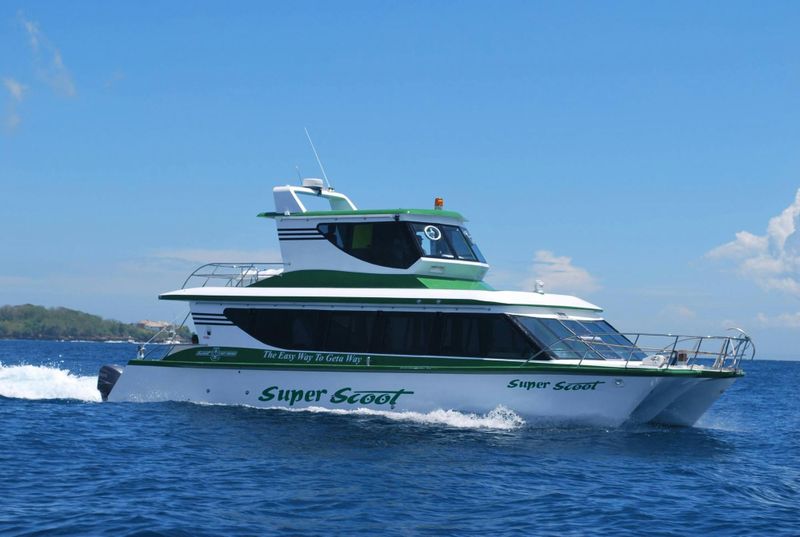 Billet Transfert en bateau de Sanur à Nusa Lembongan par Scoot Fast Boat