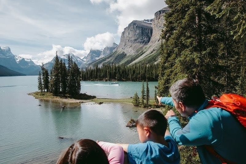 Billet Croisière sur le lac Maligne