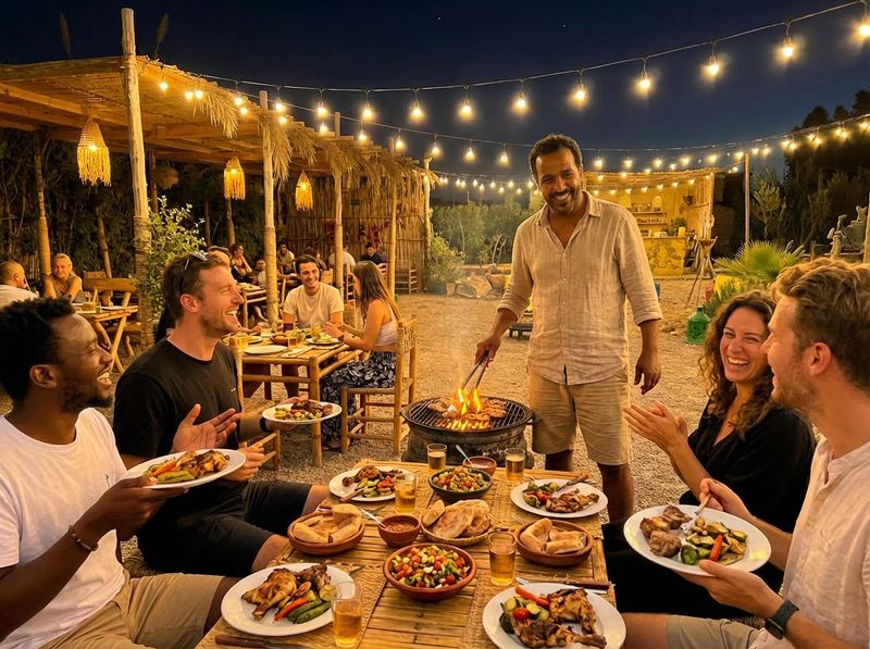 Billet Planche à voile et barbecue marocain à Agadir