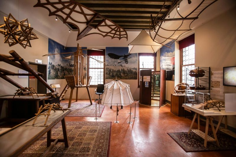 Billet Billets pour le musée interactif Léonard de Vinci à Venise