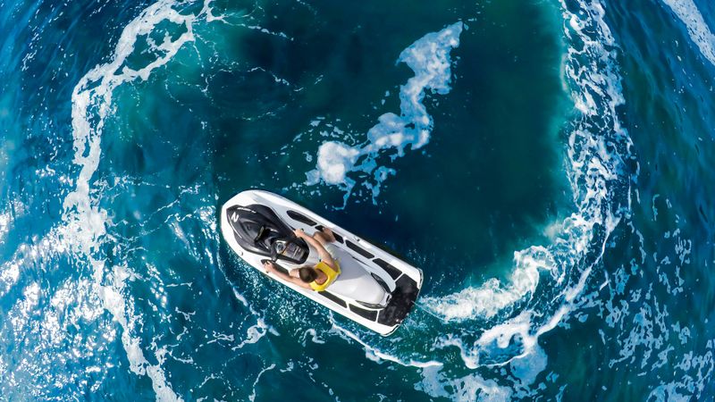 Billet Visite guidée en scooter des mers depuis l'atoll RIU et le RIU Palace Maldivas