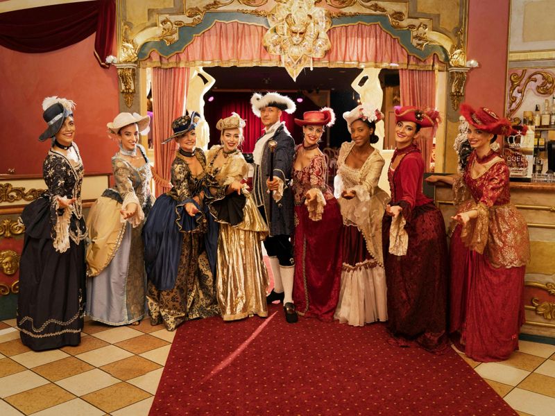 Billet Dîner et spectacle du grand gala du carnaval de Venise 2026