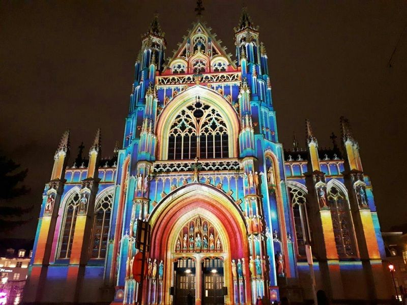 Billet Billet d'entrée au musée des instruments de musique et visite audio de Bruxelles