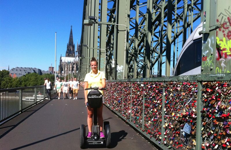 Billet Visite guidée en Segway™ à Cologne