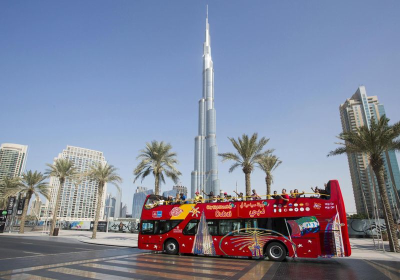 Billet Visite touristique en bus à arrêts multiples de Dubaï