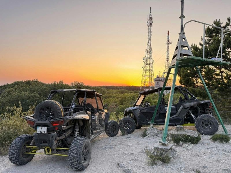 Billet Aventure en buggy tout-terrain au départ de Varna