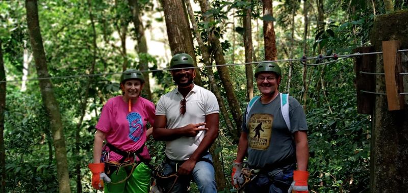 Billet Excursion dans la vallée d'Anton avec aventure en tyrolienne au départ du Panama