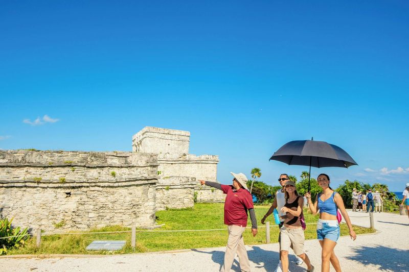 Billet Excursion d'une journée dans la zone archéologique de Tulum et Cenote