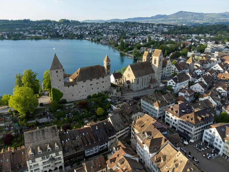 Billet Rapperswil avec visite des fabriques de chocolat et de fromage depuis Zurich