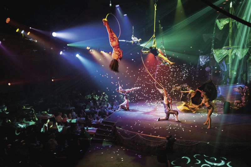 Billet Spectacle Pirates Adventure avec transfert