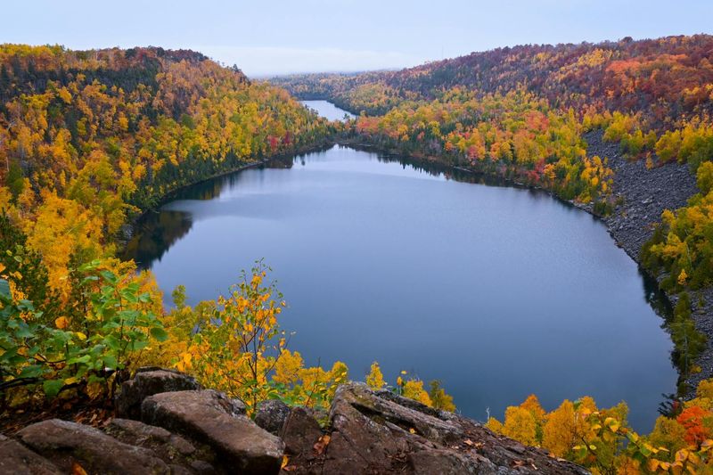Billet Visite audioguidée en voiture de la rive nord du lac Supérieur