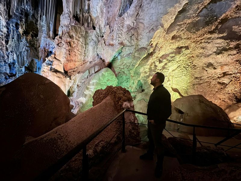 Billet Visite guidée des grottes de Canelobre et du musée de musique ethnique de Busot au départ d'Alicante