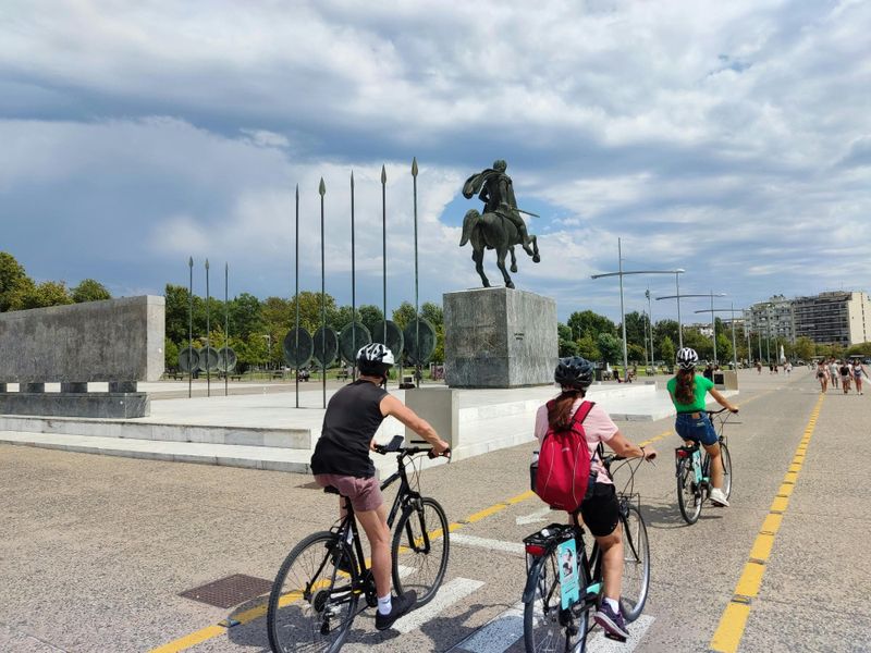 Billet Visite à vélo de Thessalonique