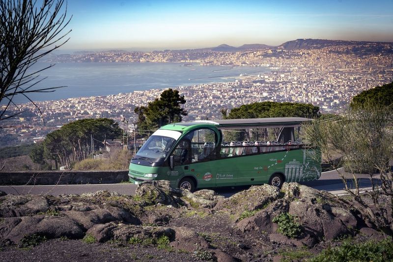 Billet Visite guidée du Vésuve et de Pompéi d'une journée avec repas le midi depuis Rome