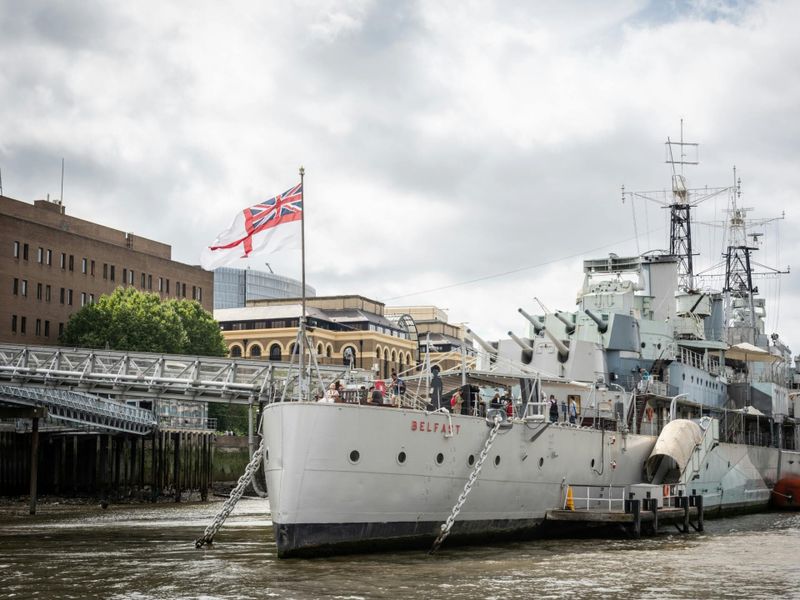 Billet Visite de la Seconde Guerre mondiale avec billets pour les Churchill War Rooms et le HMS Belfast