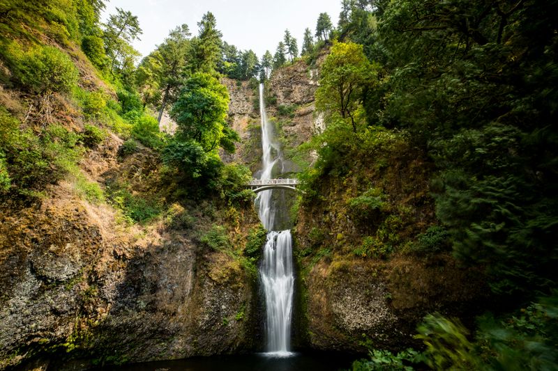 Billet Randonnée aux cascades de Columbia Gorge