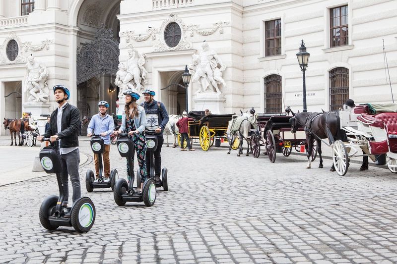 Billet Visite de Vienne en Segway™